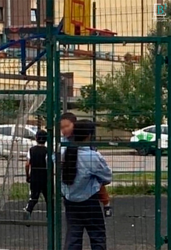 Вооружён и очень опасен: житель д. Новое Девяткино принёс нож на детскую площадку