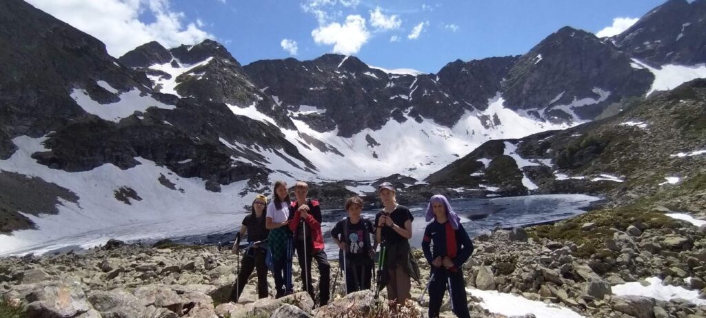 Юные всеволожцы побывали в сердце Кавказских гор