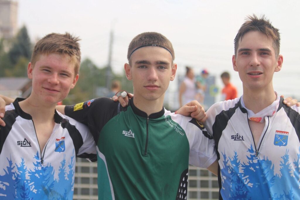 Юные всеволожцы взяли массу наград на всероссийских соревнованиях