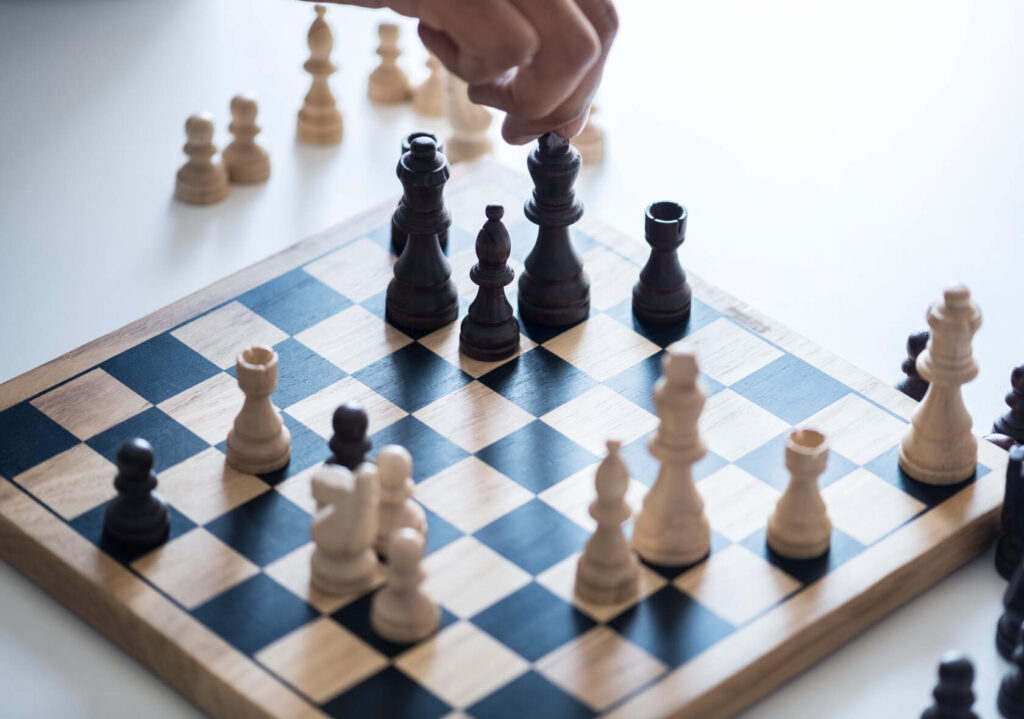 Всеволожские шахматисты устроили мощные поединки