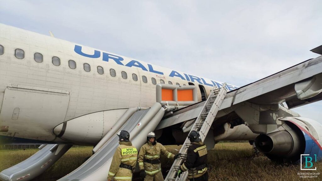 Авиакомпания возместит ущерб фермеру, на поле которого сел самолёт